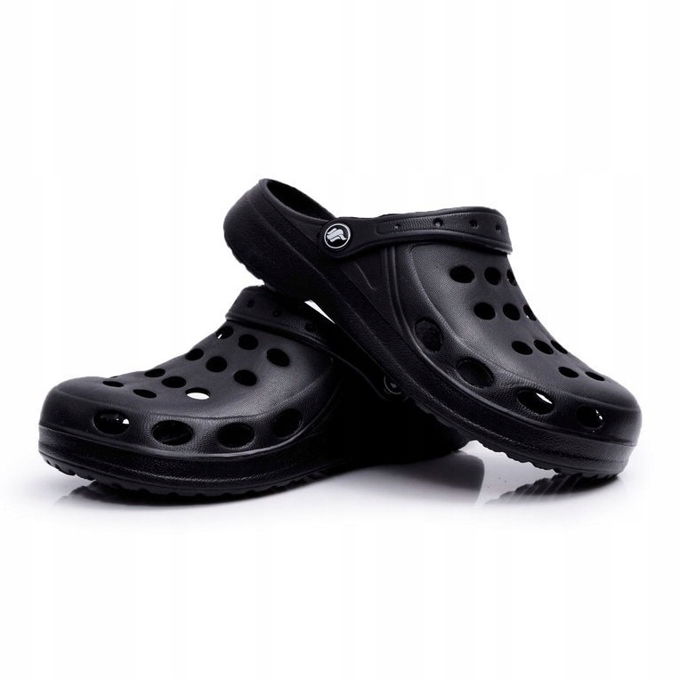 Flameshoes Slifori di schiuma nera femminile Eva Black nero 3