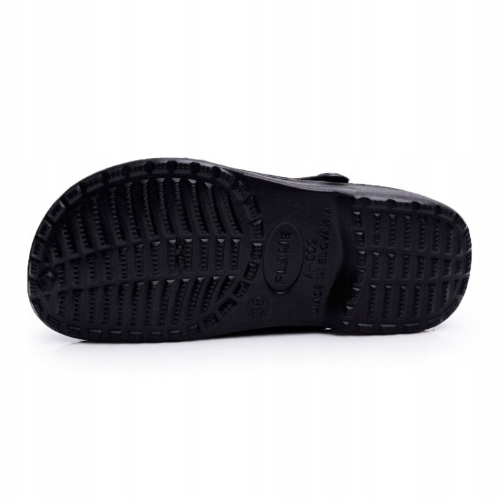 Flameshoes Slifori di schiuma nera femminile Eva Black nero 2