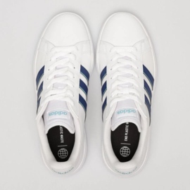 Scarpe Adidas Grand Court Base 2.0 M HP2578 bianca 1