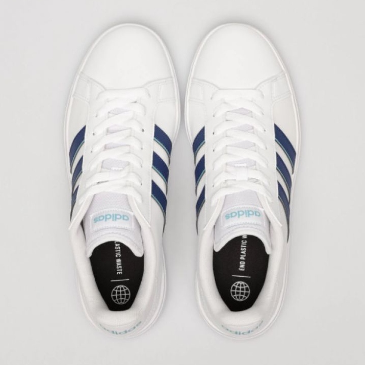 Scarpe Adidas Grand Court Base 2.0 M HP2578 bianco 1