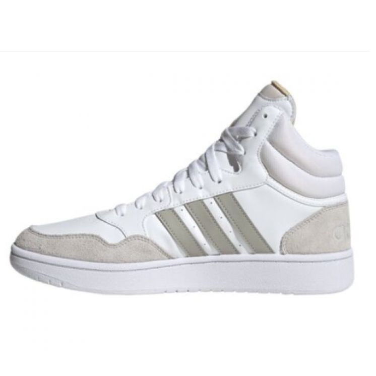 Scarpe adidas Hoops 3.0 Mid M HP7940 bianca 1