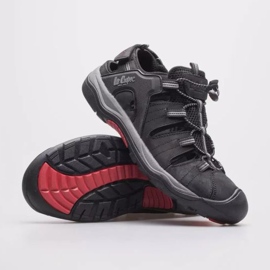 Sandali Lee Cooper M LCW-23-01-1771M nero 1