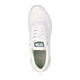 Scarpe Skechers Bobs Squad-Reclaim Life W 117282/WHT bianco 1