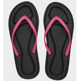 Pantofole 4F W 4FSS23FFLIF067BLACK rosa 1