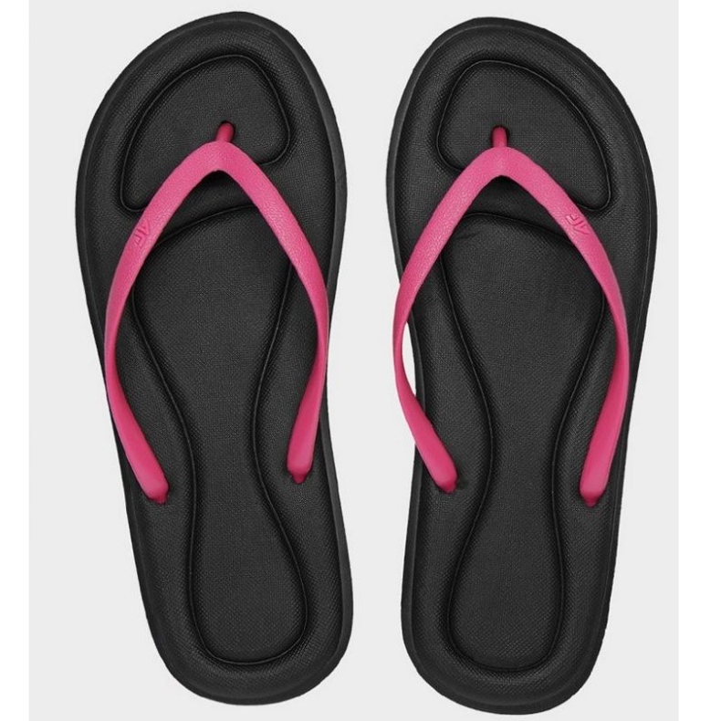 Pantofole 4F W 4FSS23FFLIF067BLACK rosa 1