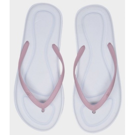 Pantofole 4F W 4FSS23FFLIF067OFF-WHITE bianca 1