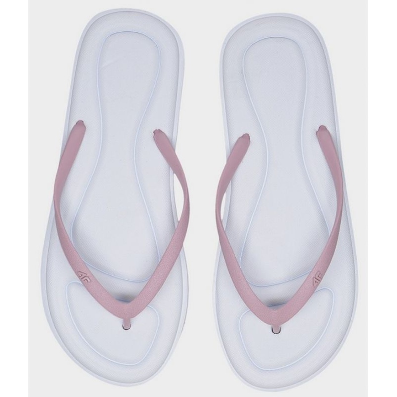 Pantofole 4F W 4FSS23FFLIF067OFF-WHITE bianco 1