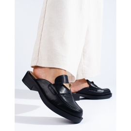 Sabot neri Shelovet da donna nero 1