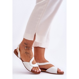 Sandali Bassi da Donna S.Barski 541-22 Argento d'argento 1