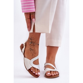 Sandali Bassi da Donna S.Barski 541-22 Argento d'argento 2