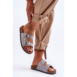 Sandali Slip-On Cortina Grigi Da Donna grigio 2