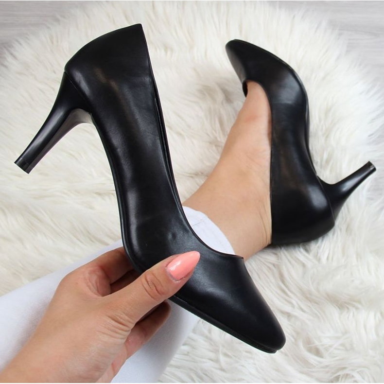 Décolleté Sergio Leone W SK149C nero 1