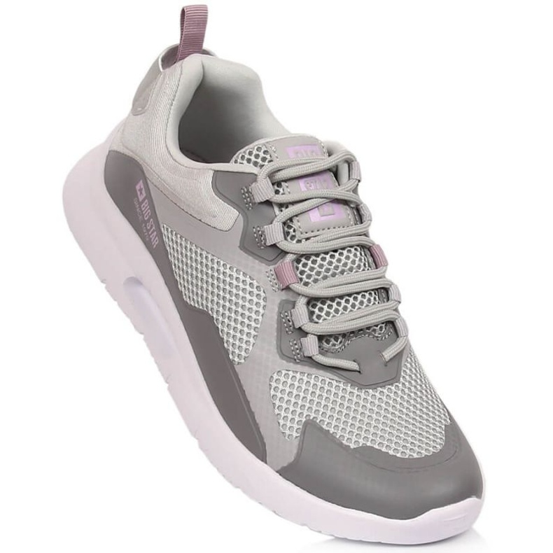 Big Star W INT1825 scarpa sportiva grigia 1