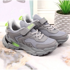 News Novità Jr EVE398B scarpe sportive con plateau grigio 1