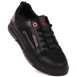 Scarpe sportive Cross Jeans W INT1833B nere nero 1