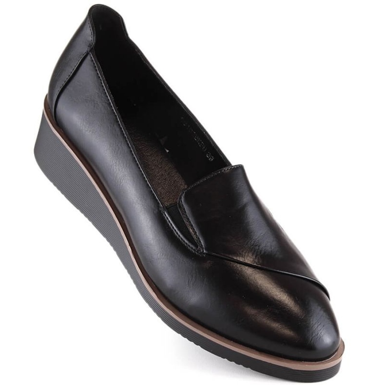 Scarpe con zeppa Vinceza W JAN230 nere nero 1