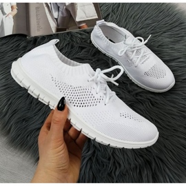 Slip on News scarpe sportive W EVE211C bianche bianco 1