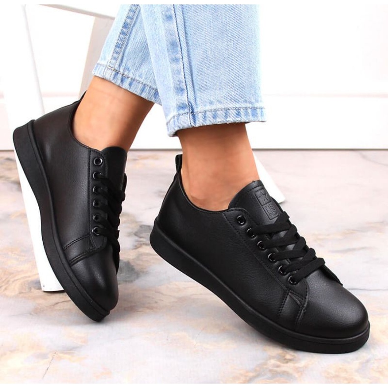 Scarpe sportive News W EVE433A nere nero 2