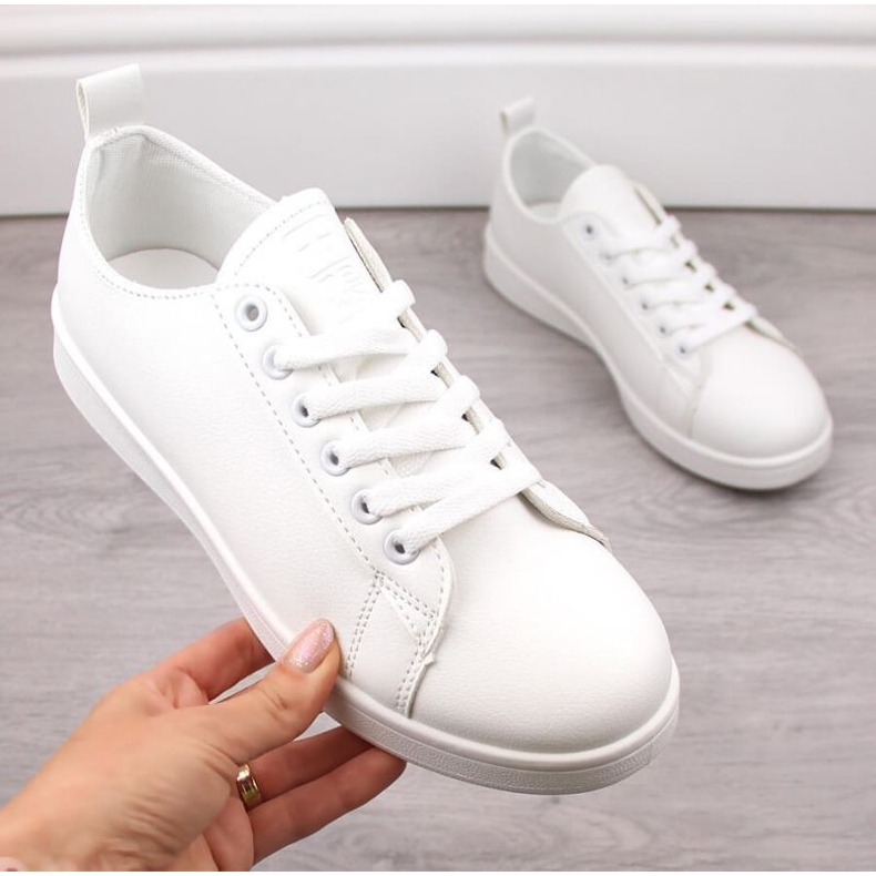 Scarpe sportive News W 23SP02-5786 bianche bianco 1