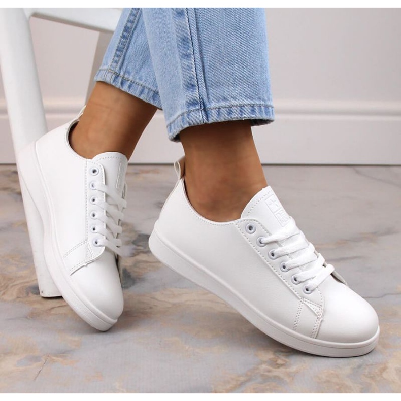 Scarpe sportive News W 23SP02-5786 bianche bianco 2
