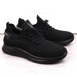 Scarpe sportive News M 23MN02-5803 nere nero 1