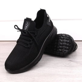 Scarpe sportive News M 23MN02-5803 nere nero 2