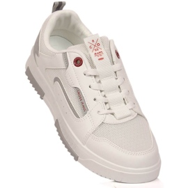 Scarpe sportive Cross Jeans W INT1833A bianche bianco 1