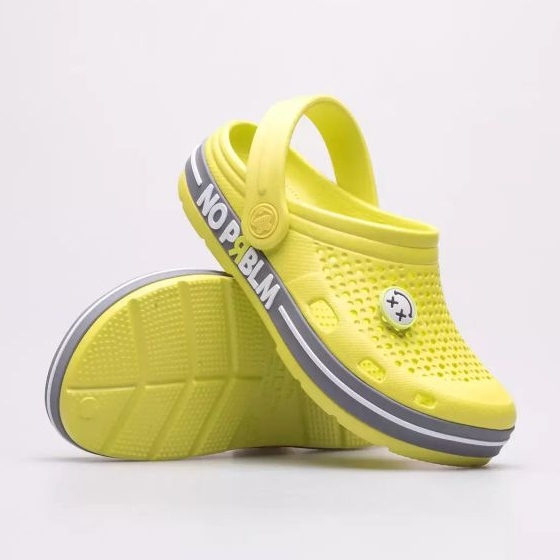 Zoccoli Coqui Lindo 6423-404-1348 giallo 1