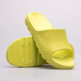 Pantofole Coqui Lou W 7042-100-5300 giallo 1