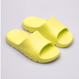 Pantofole Coqui Lou W 7042-100-5300 giallo 2