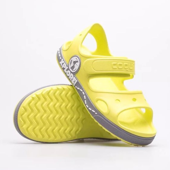 Sandali Coqui Yogi Jr 8862-407-1348 giallo 1