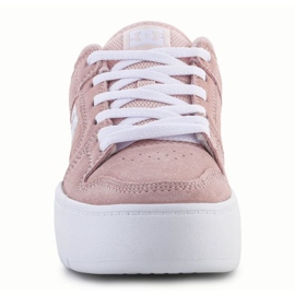 DC Shoes Manteca 4 Piattaforma W ADJS100156-LTP rosa 1