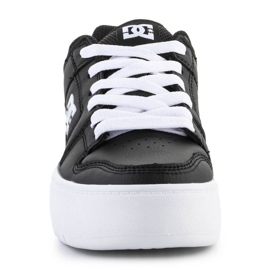 DC Shoes Manteca 4 Piattaforma W ADJS100156-BKW nero 1