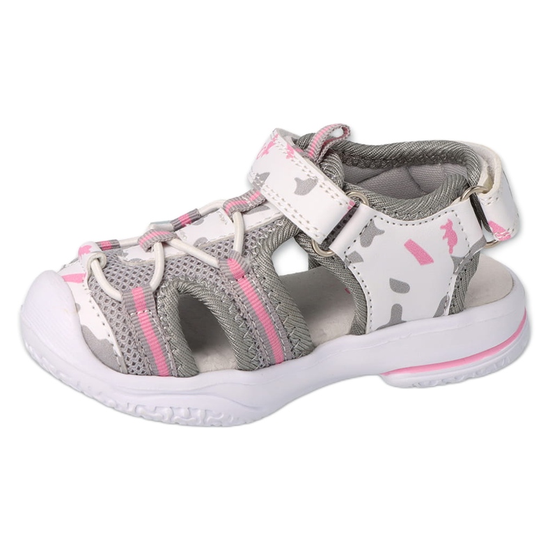 Scarpe per bambini Befado grigio 170P076 bianca 2