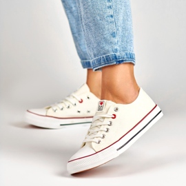 Sneakers La.Fi bianche bianco 1