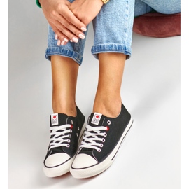 Sneaker La.Fi nera nero 2