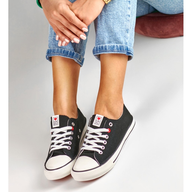 Sneaker La.Fi nera nero 2