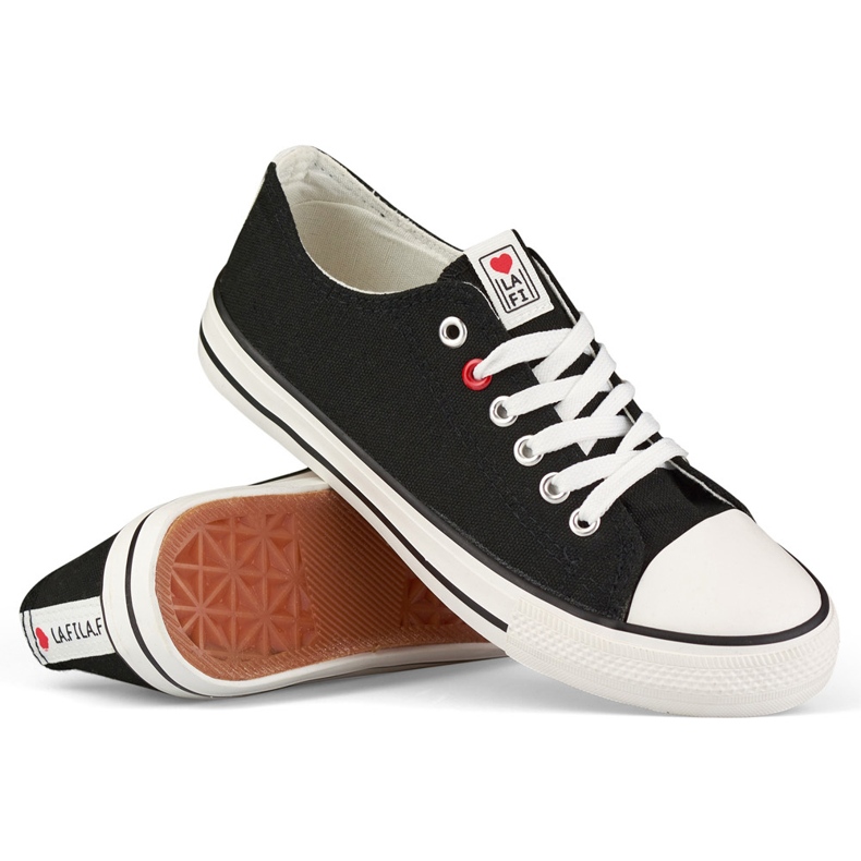 Sneaker La.Fi nera nero 1