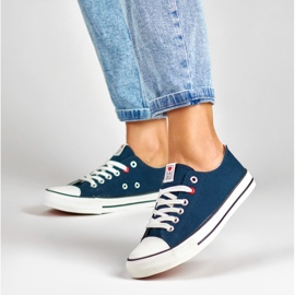 Sneaker blu navy di La.Fi 1