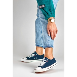 Sneaker blu navy di La.Fi 2