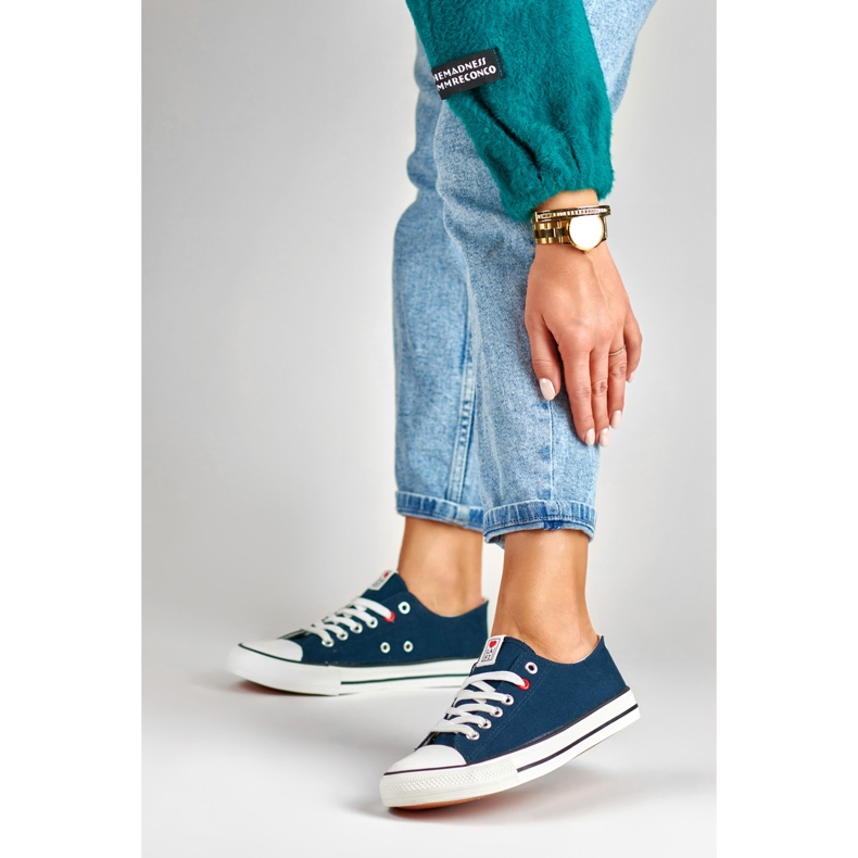 Sneaker blu navy di La.Fi 2