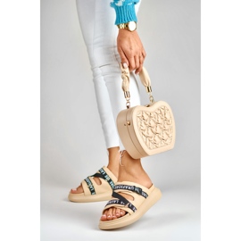 Eleganti pantofole beige di La.Fi 2