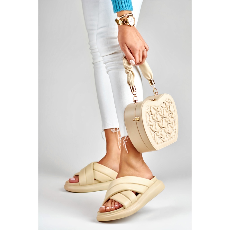 La.Fi Classiche pantofole beige 2