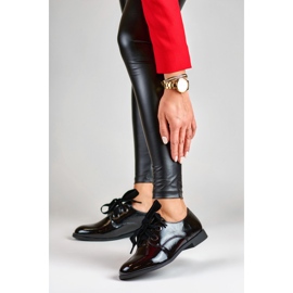 La.Fi Eleganti scarpe laccate nero 2