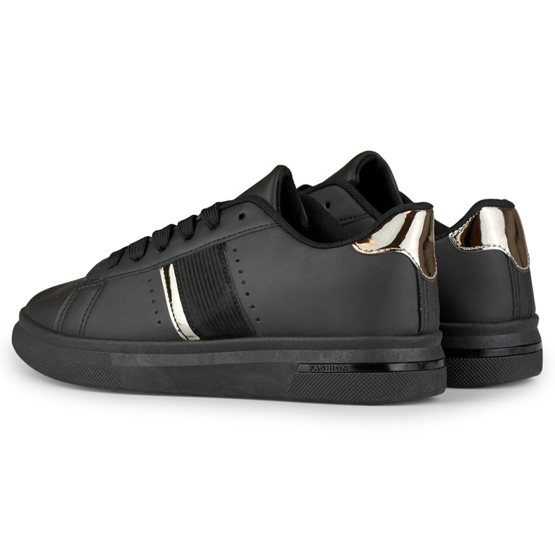 Scarpe sportive nere da donna nero 1
