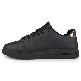 Scarpe sportive nere da donna nero 2