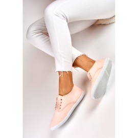 Sneakers rosa da donna 1