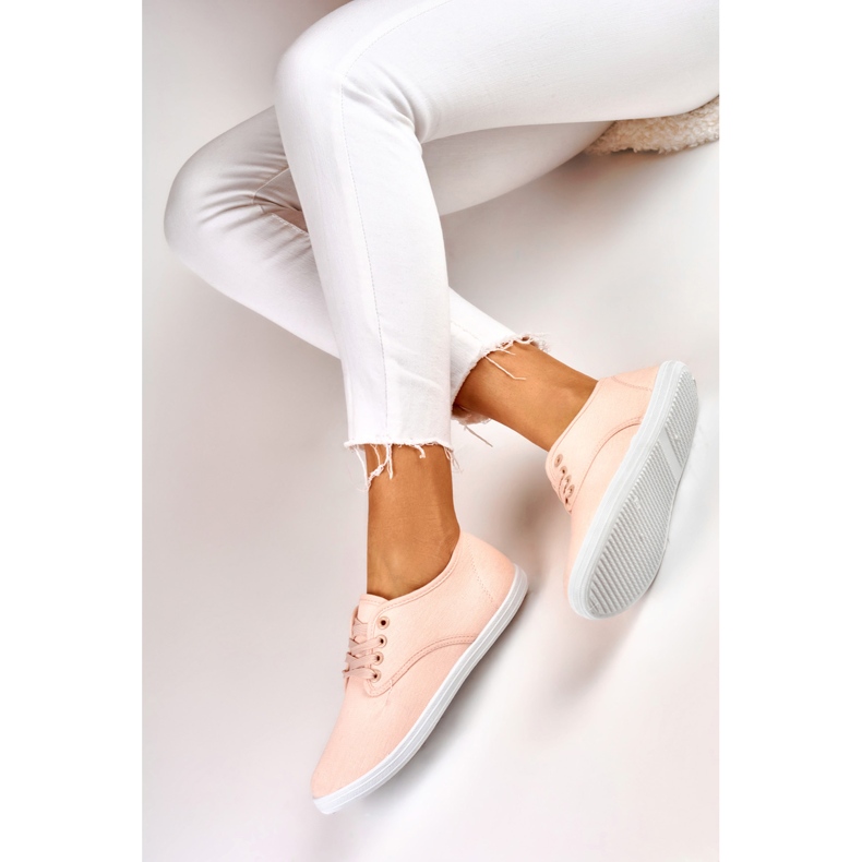 Sneakers rosa da donna 1