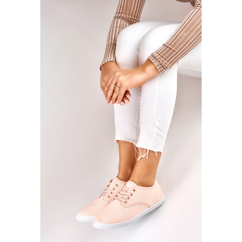 Sneakers rosa da donna 2