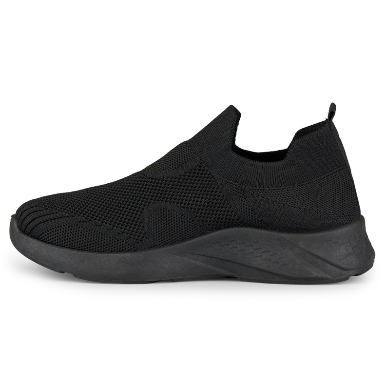 Scarpe slip-on sportive nere nero 2